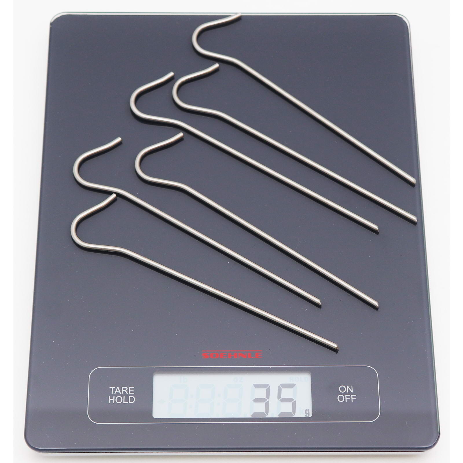 Titan Heringe Titanium Tent Stake Ultralight 2/2