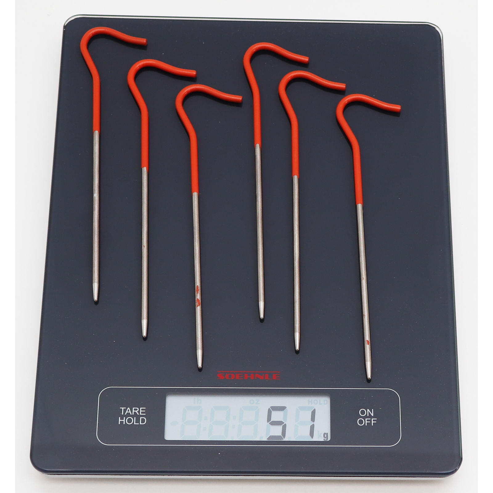 Titanium Heringe Titanium Tent Stake Fluorescent 2/2