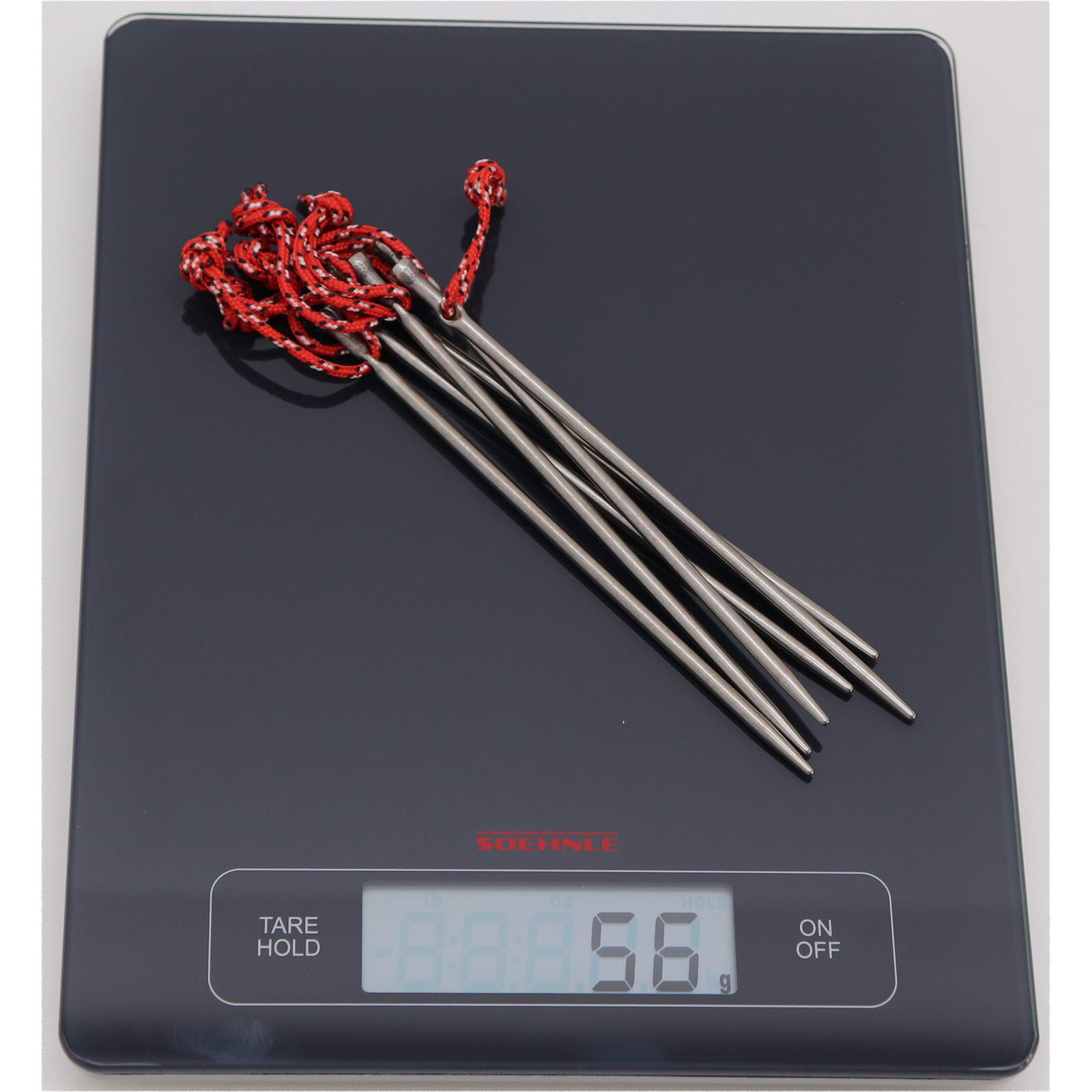 Titanium Heringe Titanium Nail Peg Ultralight 2/2