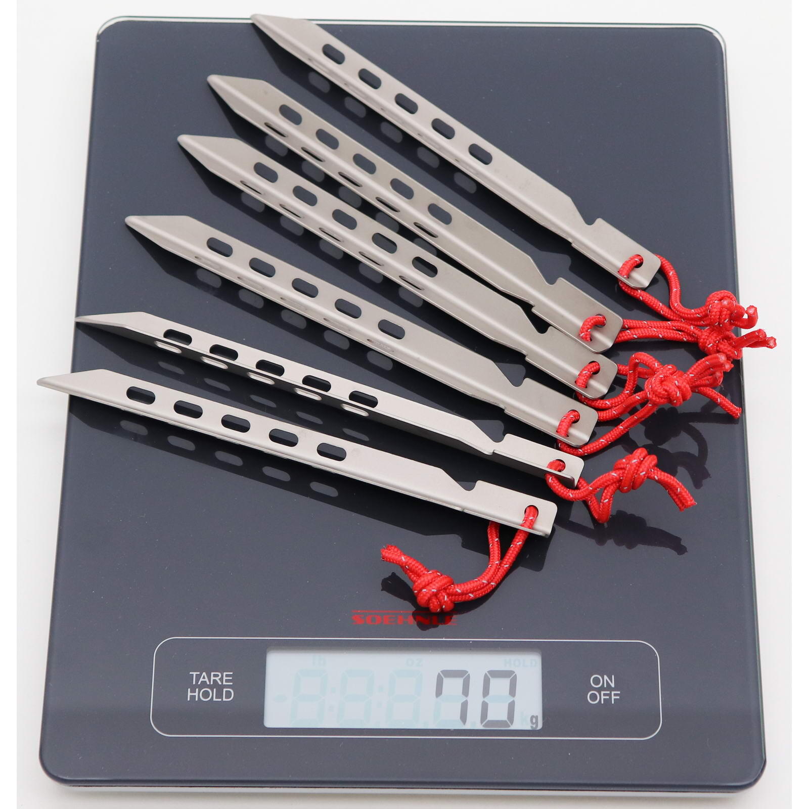 Titanium Heringe Titanium Ascent Tent Stake 2/2