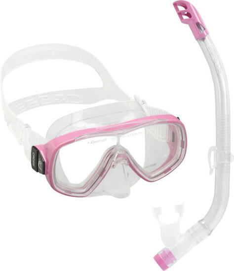 Set snorkeling per bambini Cressi Ondina + maschera Top + boccaglio