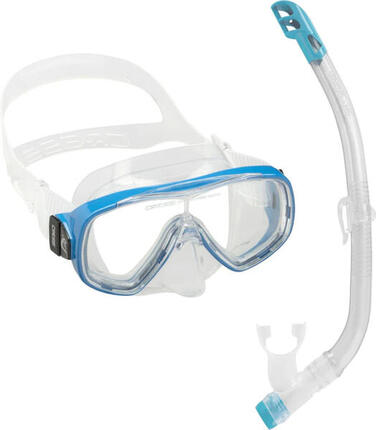 CRESSI Ensemble Tuba - Unisexe - Ondina Jr. + Top Snorkeling Combo