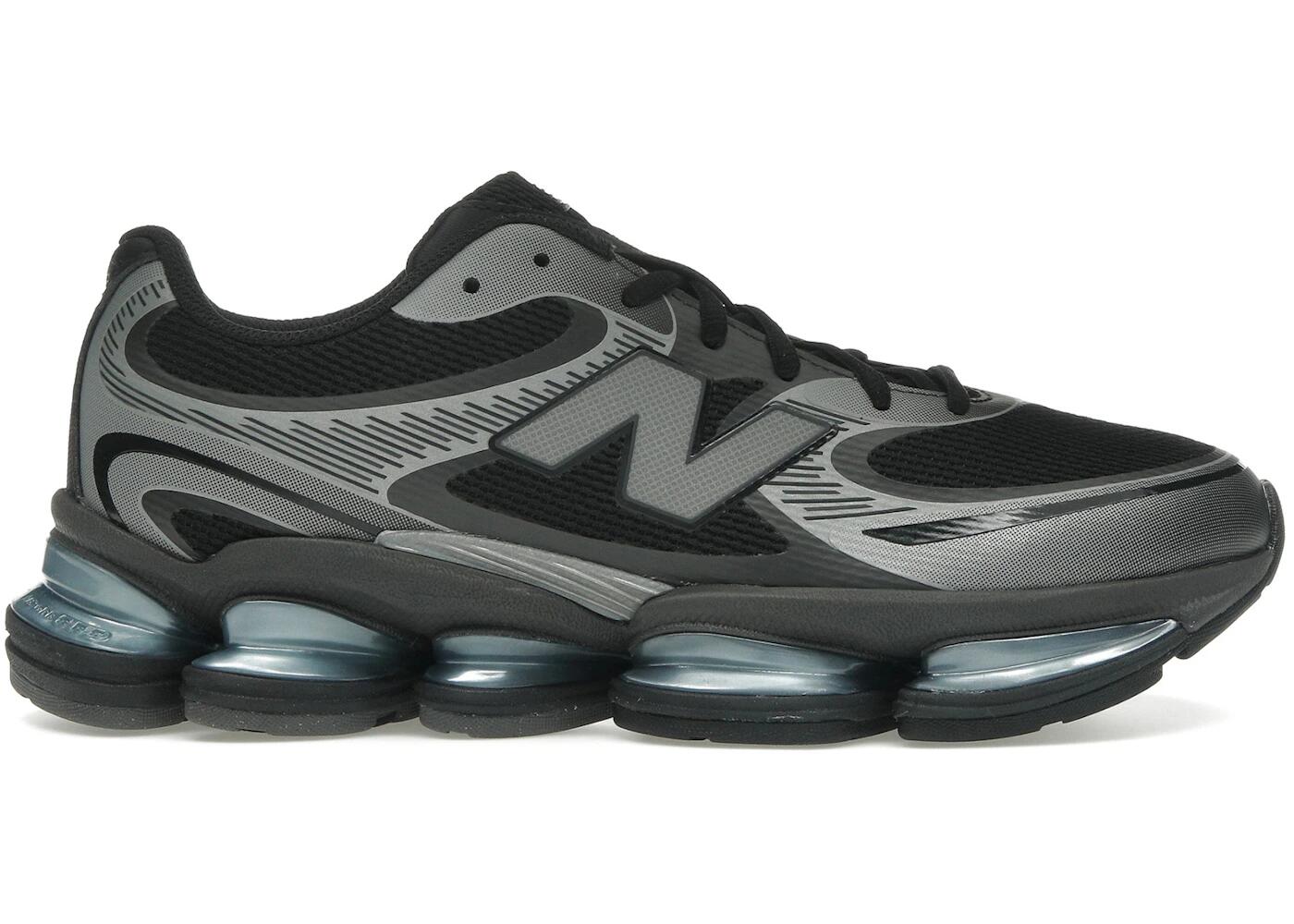 New Balance Abzorb 2000 Black Grey 2/2