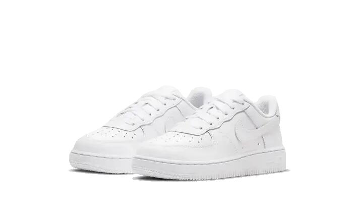 Nike Air Force 1 Low LE Triple White (PS) 2/2