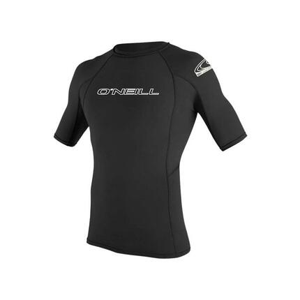 O'neill Básico Skins Manga Corta Crew Lycra Vest - Blanco