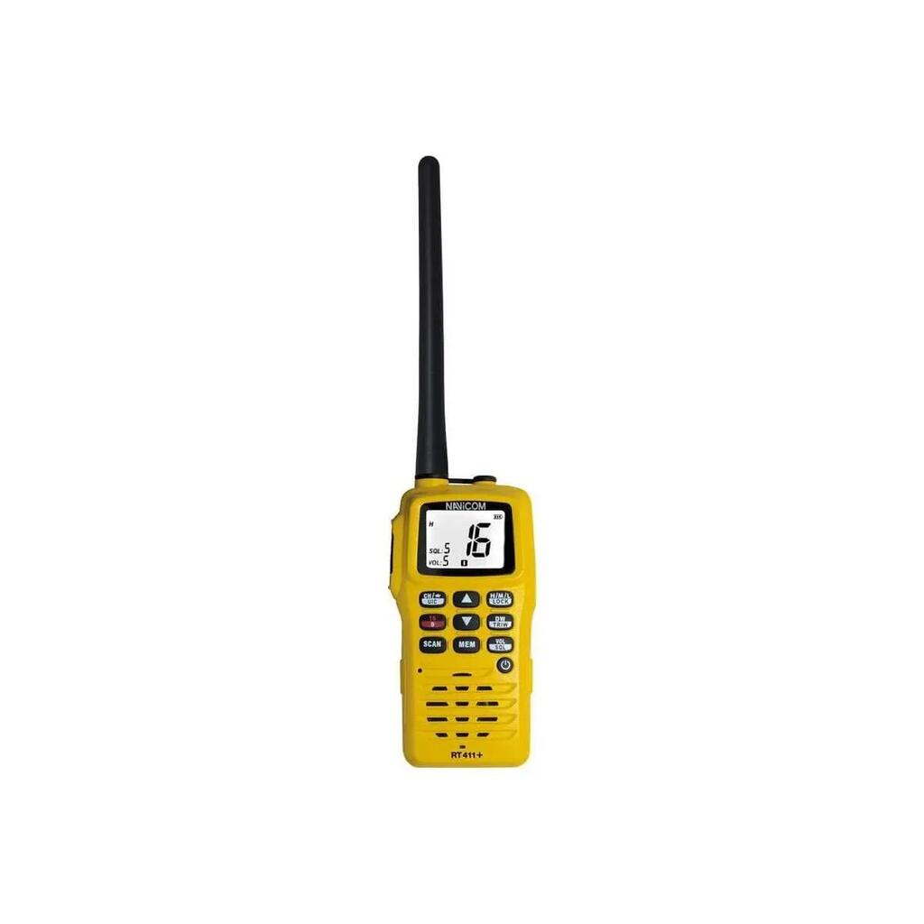 Pack vhf with charger and cable Navicom RT411220 V
