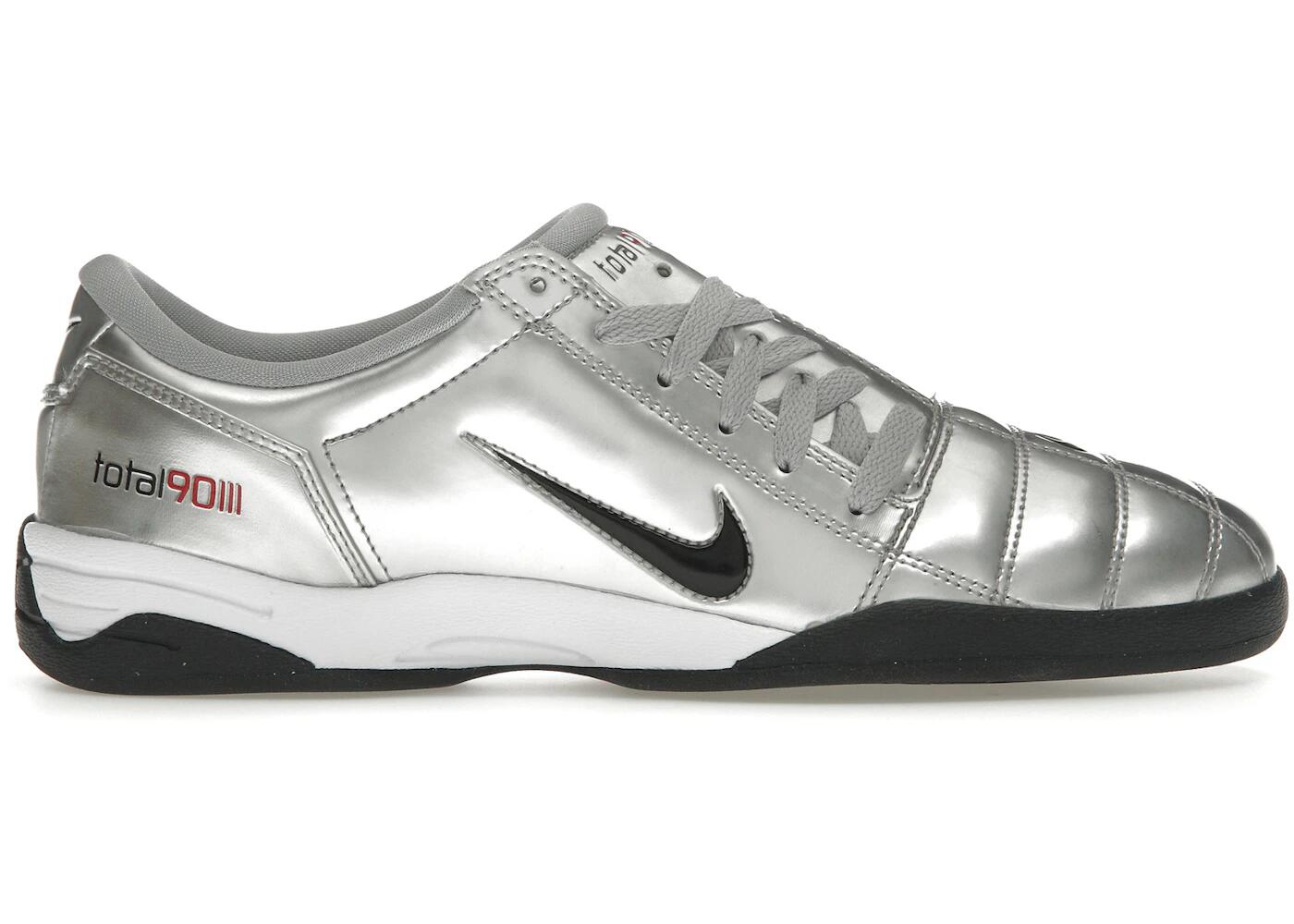 Nike Total 90 3 SP Metallic Silver Black 2/2