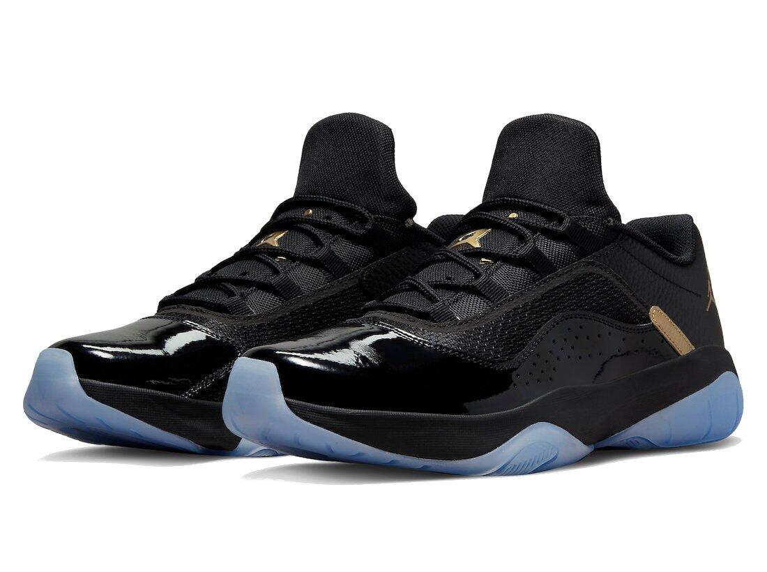 Jordan 11 CMFT Low Black Gold 3/5