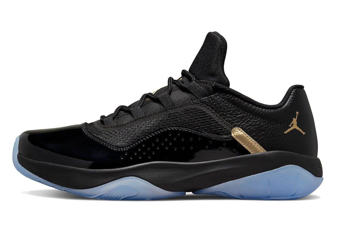 Jordan 11 CMFT Low Black Gold 2/5