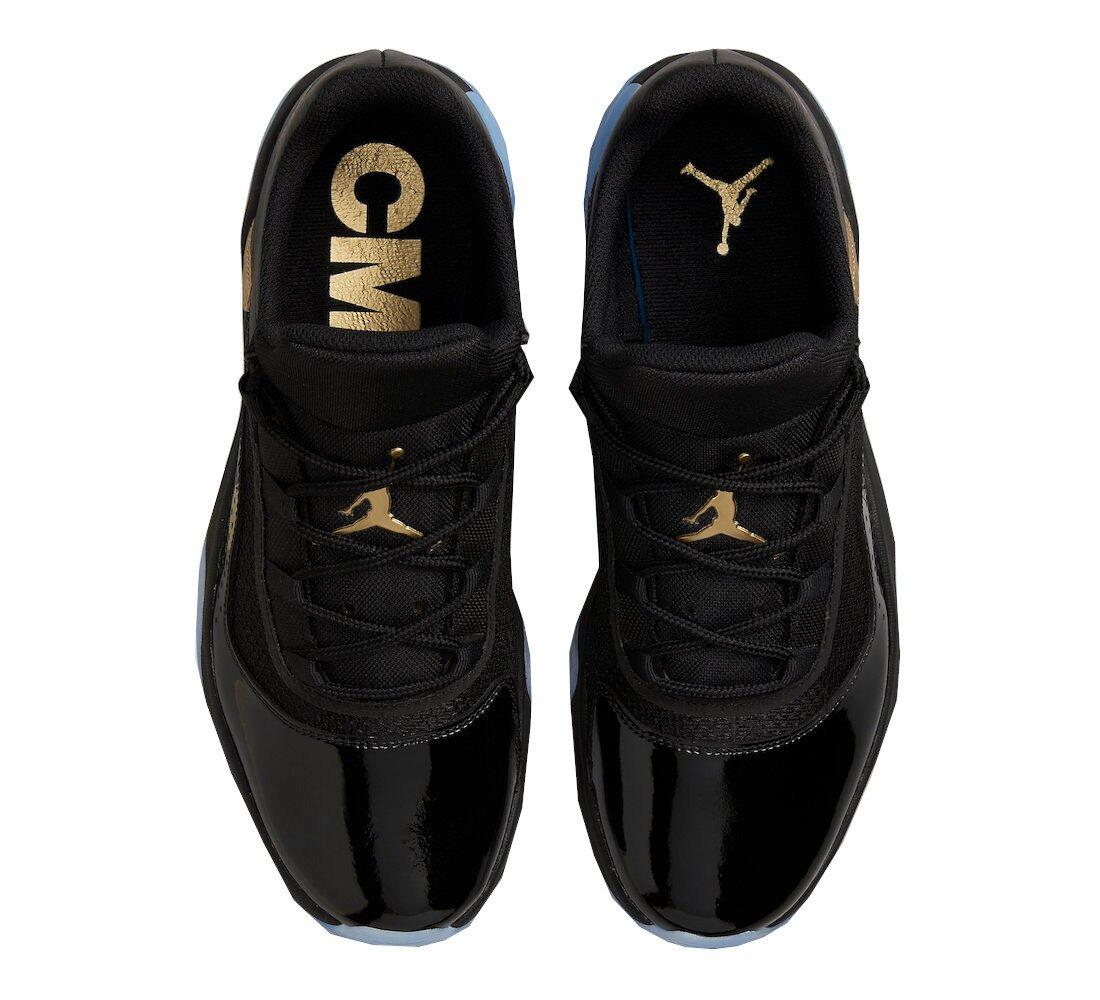Jordan 11 CMFT Low Black Gold 5/5