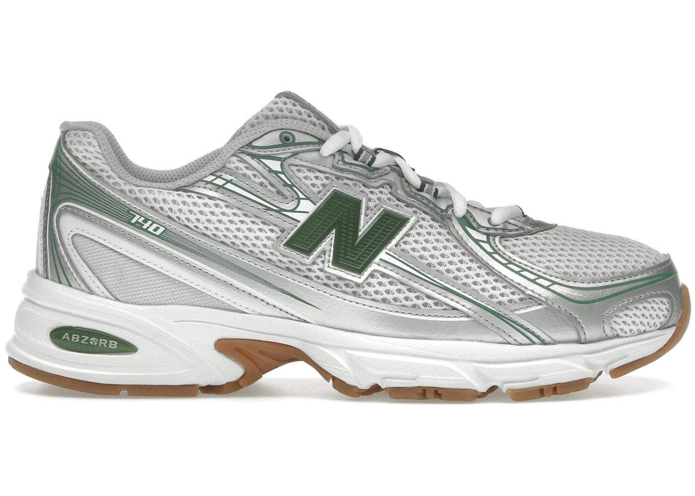 New Balance 740 Grey Matter Dark Alpine Green 2/2