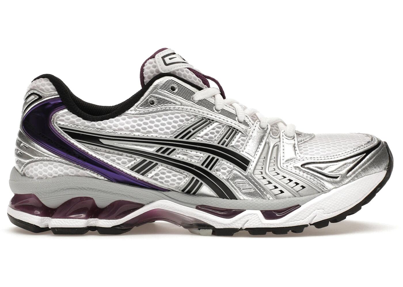 ASICS Gel-Kayano 14 White Dark Grape (W) 2/2