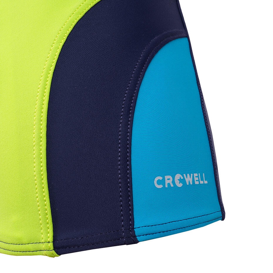 Herenzwembroek CROWELL Sykes - boxer met contrasterende panelen 3/3