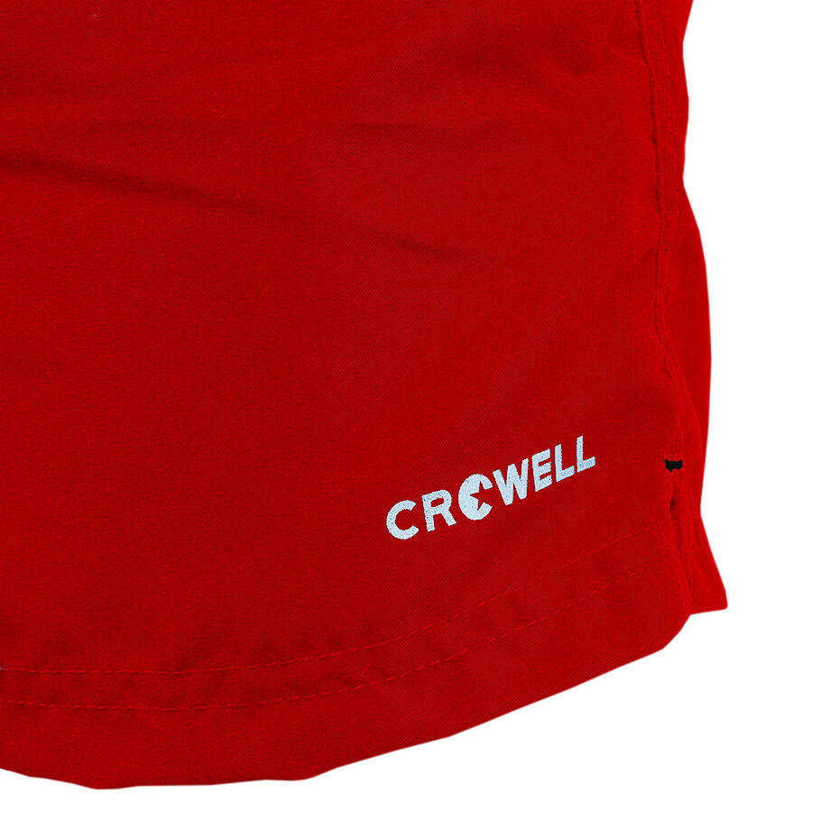 Costume da bagno corto Crowell uomo rosso 6/6