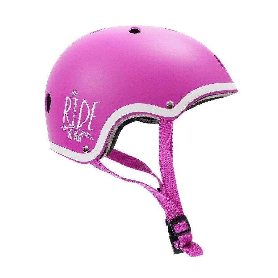 Casque enfant SMJ rose F501 2/6