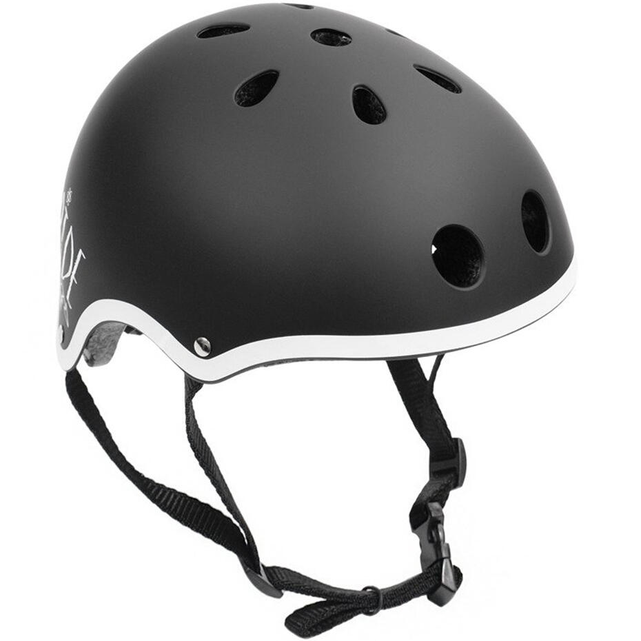 Casque enfant SMJ F501 noir 3/6