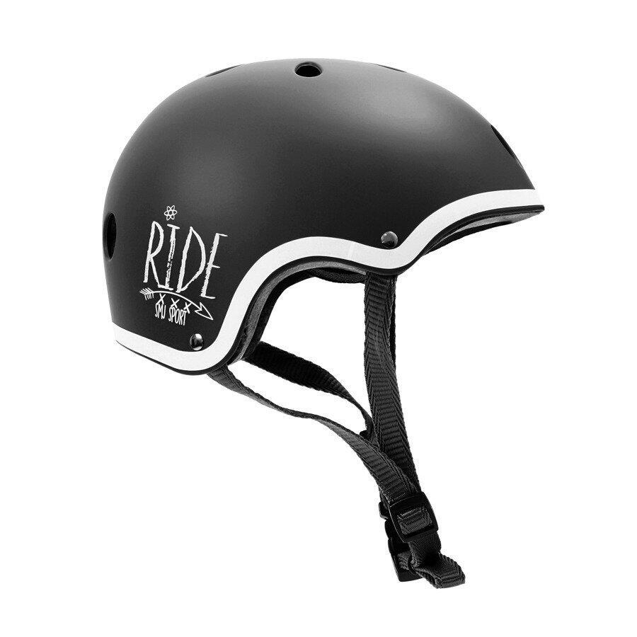Casque enfant SMJ F501 noir 2/6
