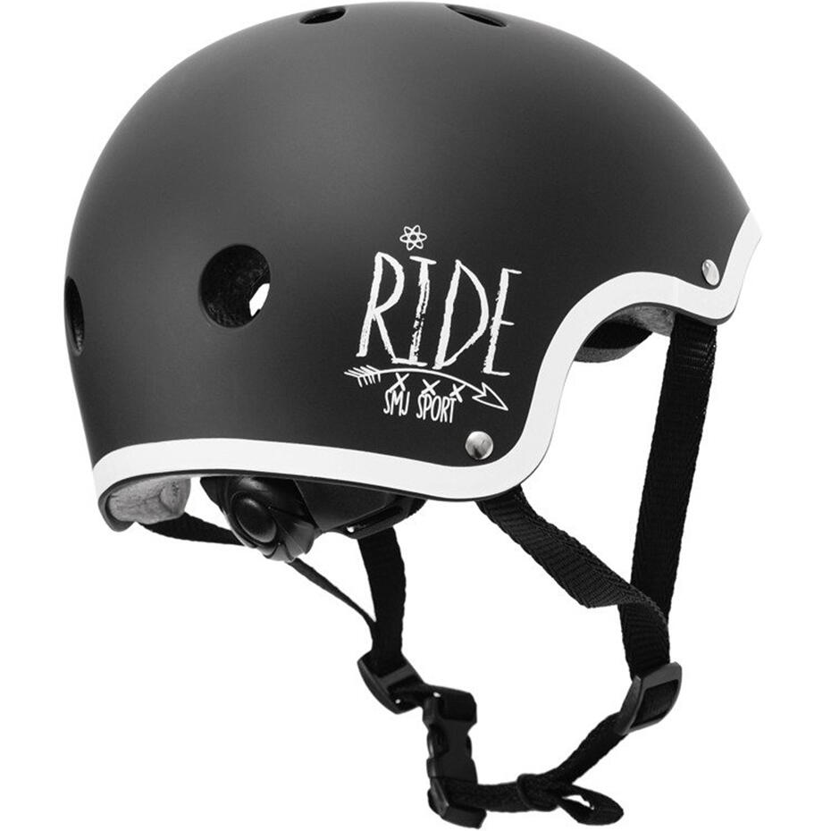 Casque enfant SMJ F501 noir 5/6