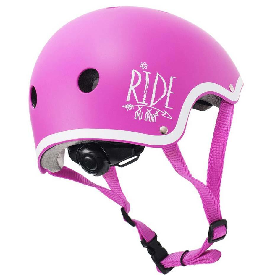 Casque enfant SMJ rose F501 6/6