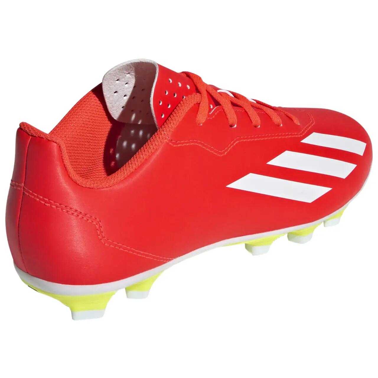 Bottes de foot Enfants Adidas Crazyfast Club Fg rouge 4/6