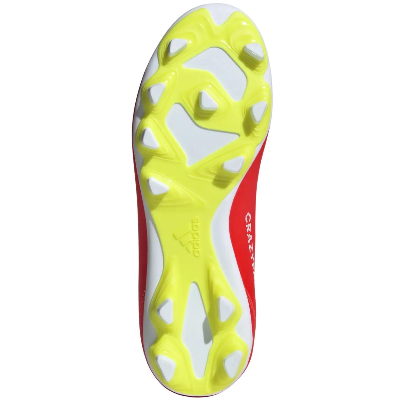 Bottes de foot Enfants Adidas Crazyfast Club Fg rouge 6/6