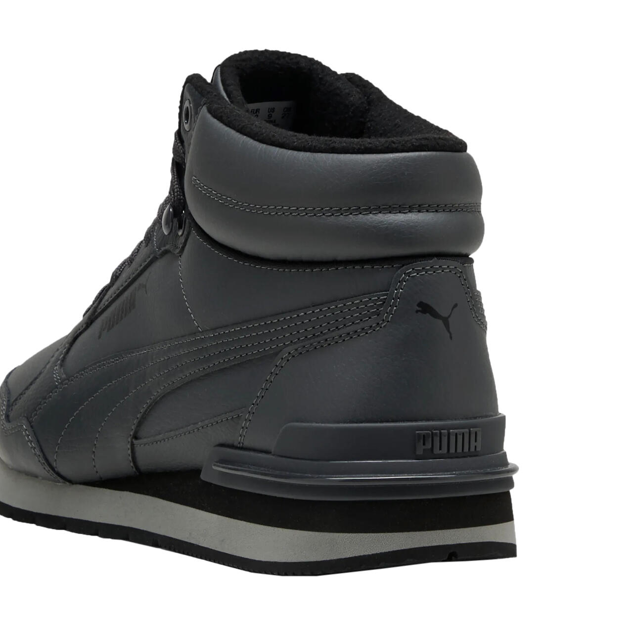 PUMA ST RUNNER V4 MID Baskets Homme Noir (40289303) 3/6