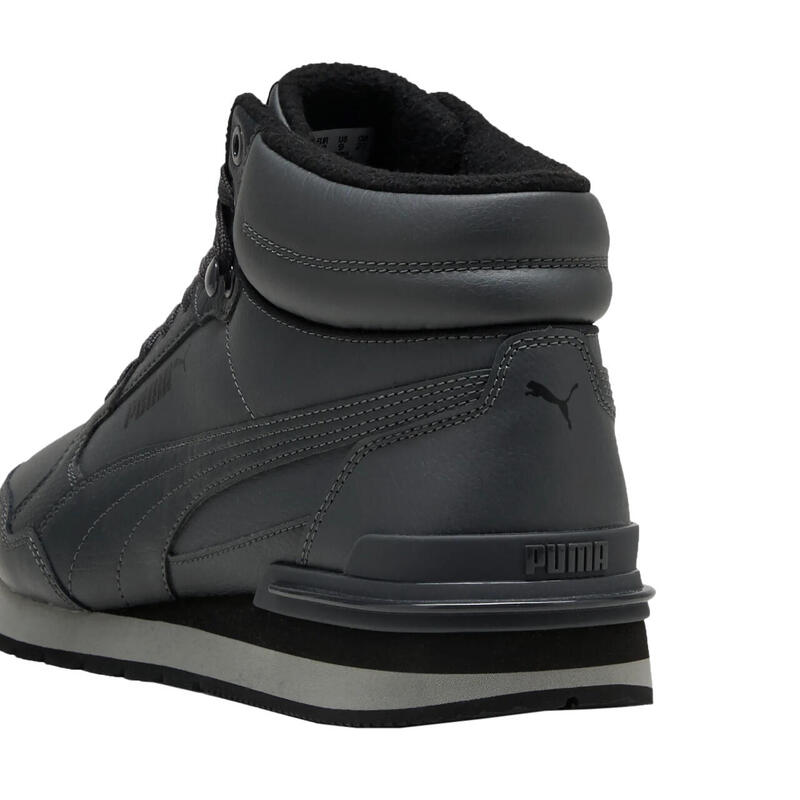 Pantofi Puma ST Runner v4 Mid - piele sintetică, talpă cauciuc, SoftFoam+