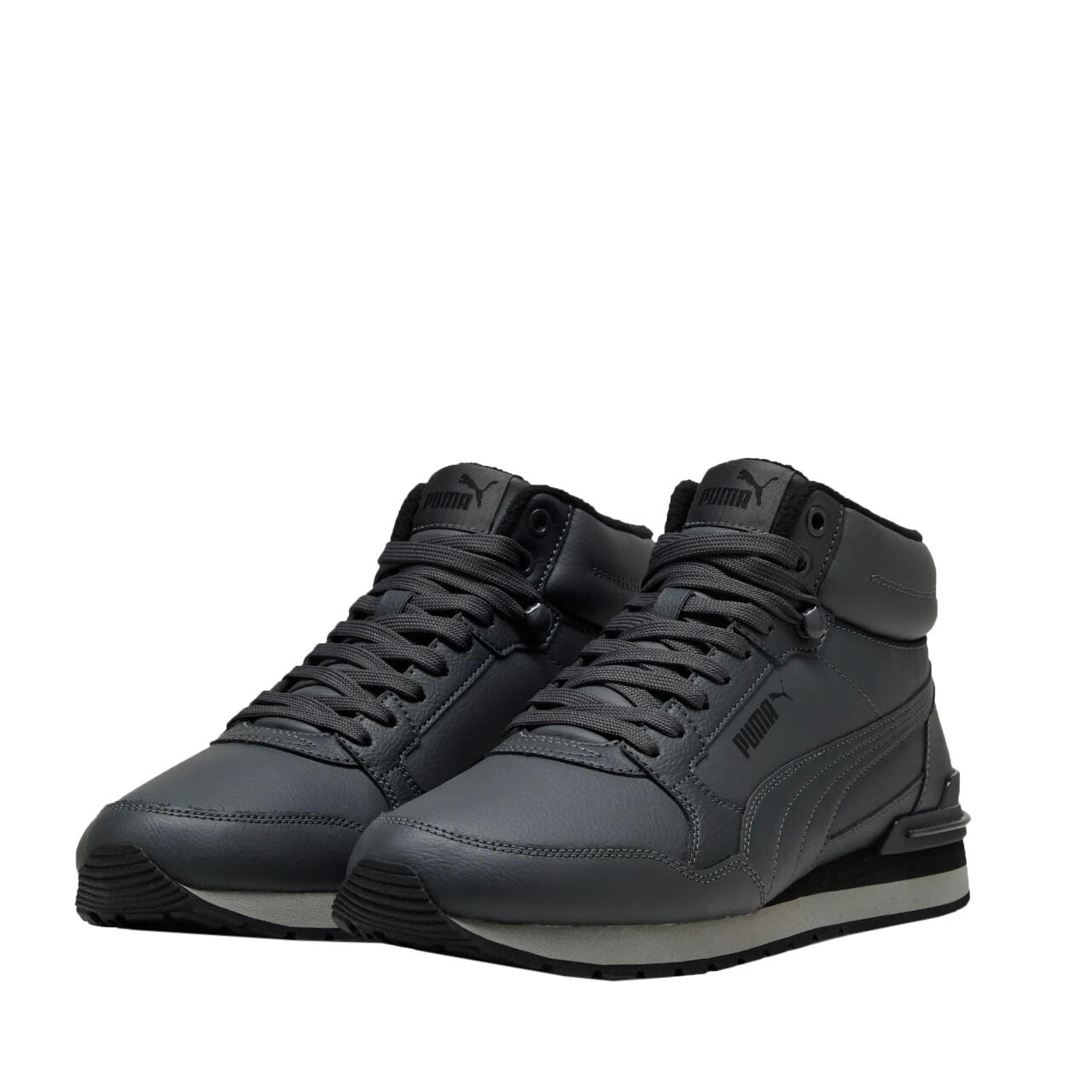 PUMA ST RUNNER V4 MID Baskets Homme Noir (40289303) 2/6