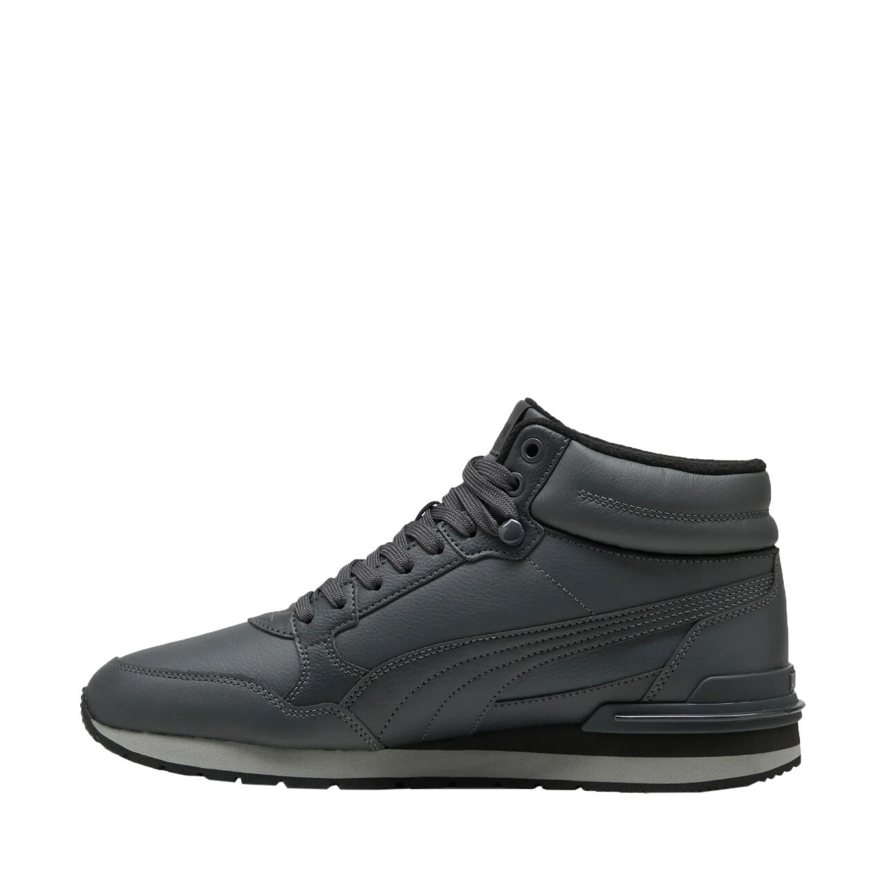 PUMA ST RUNNER V4 MID Baskets Homme Noir (40289303) 5/6