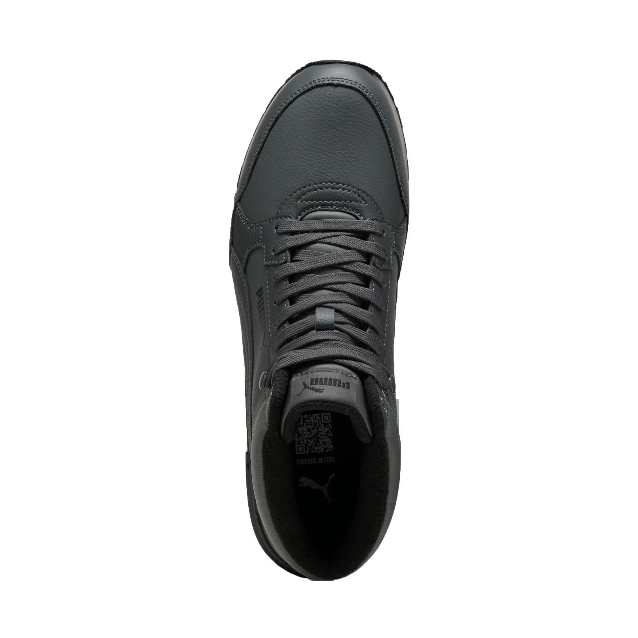 PUMA ST RUNNER V4 MID Baskets Homme Noir (40289303) 4/6