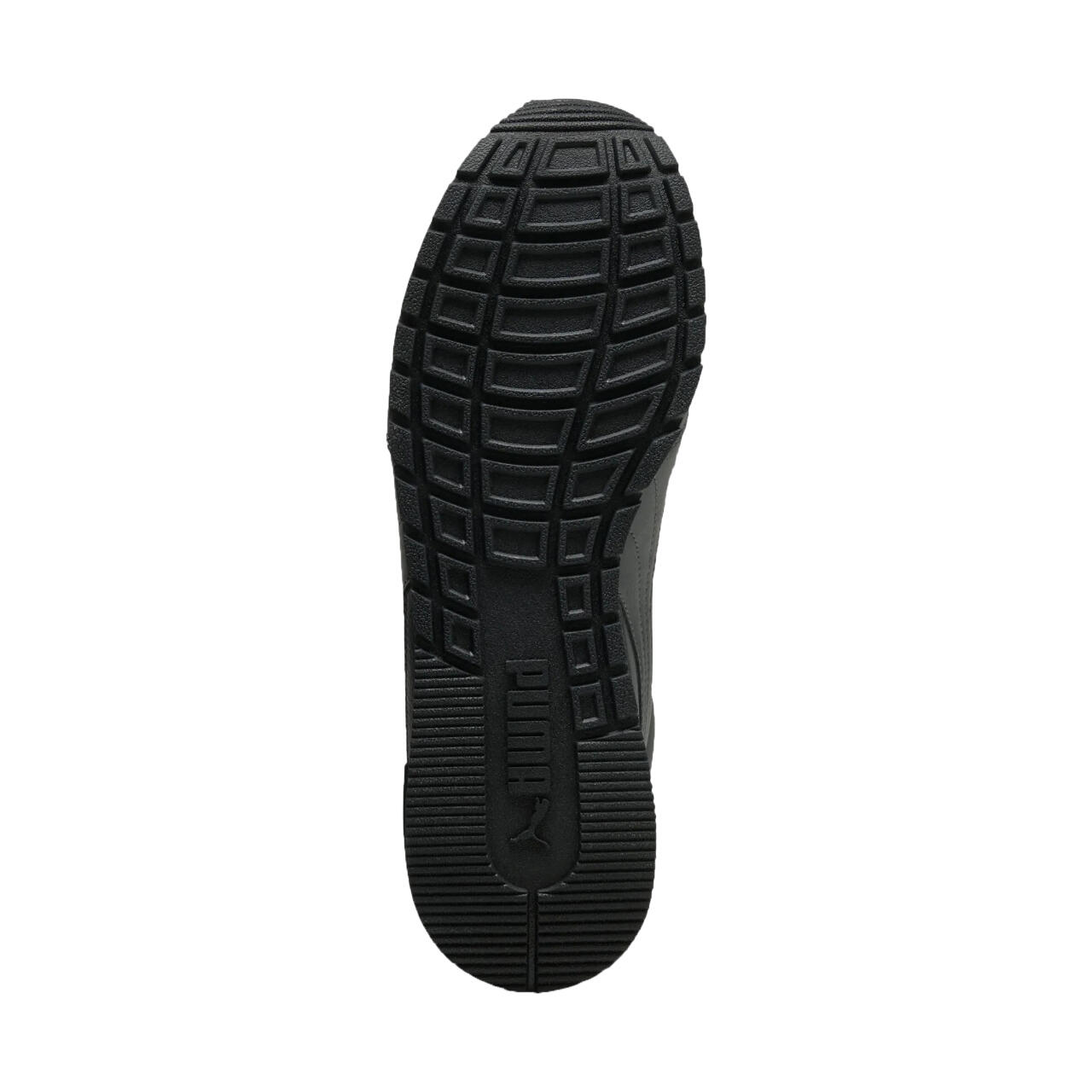 PUMA ST RUNNER V4 MID Baskets Homme Noir (40289303) 6/6