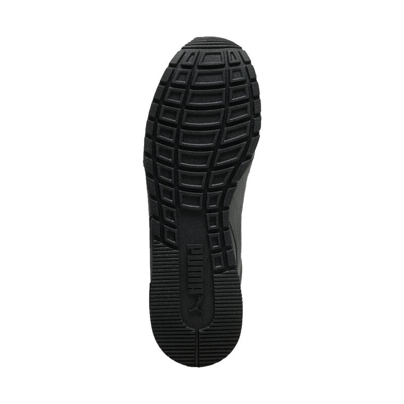Pantofi Puma ST Runner v4 Mid - piele sintetică, talpă cauciuc, SoftFoam+