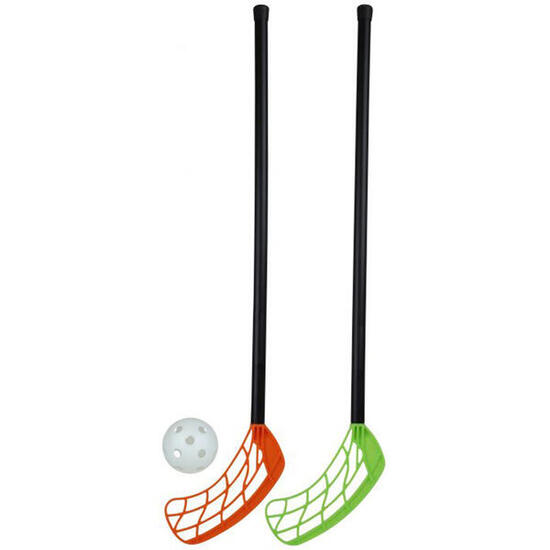 STIGA Rookie set floorball 2 crosses 55 cm + balle