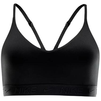 Soutien-gorge de sport Nike Dri-FIT Indy noir