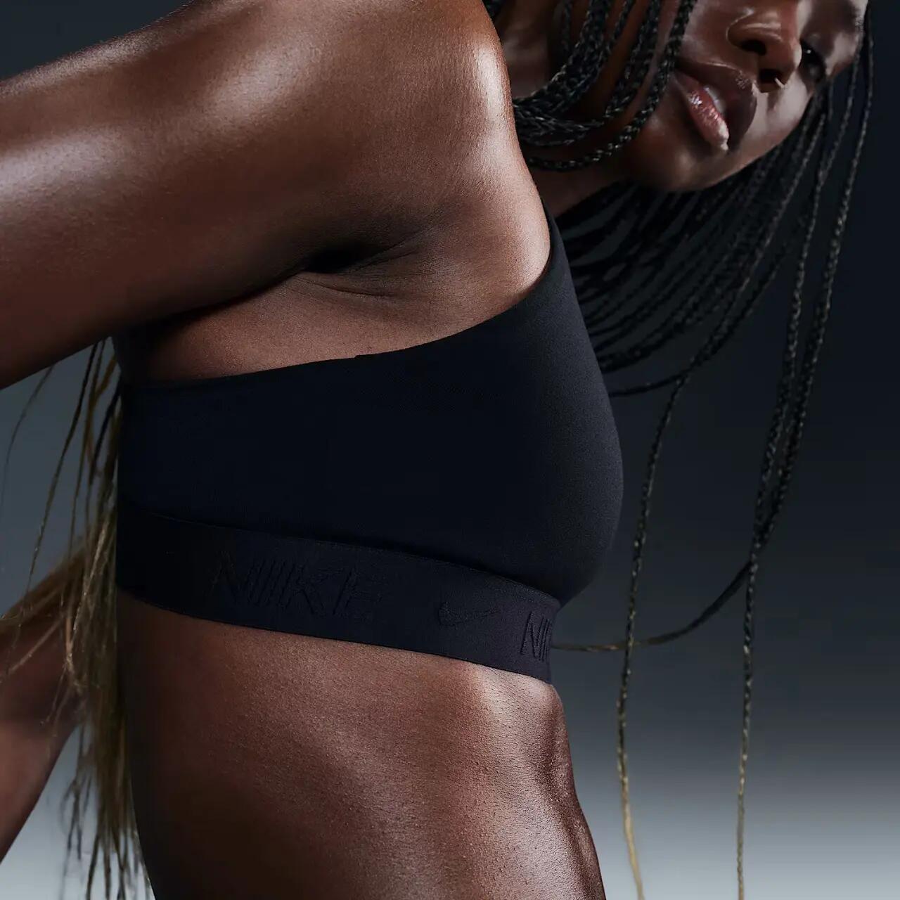 Dámská podprsenka Nike Dri-Fit Indy nízké zpevnění 4/6