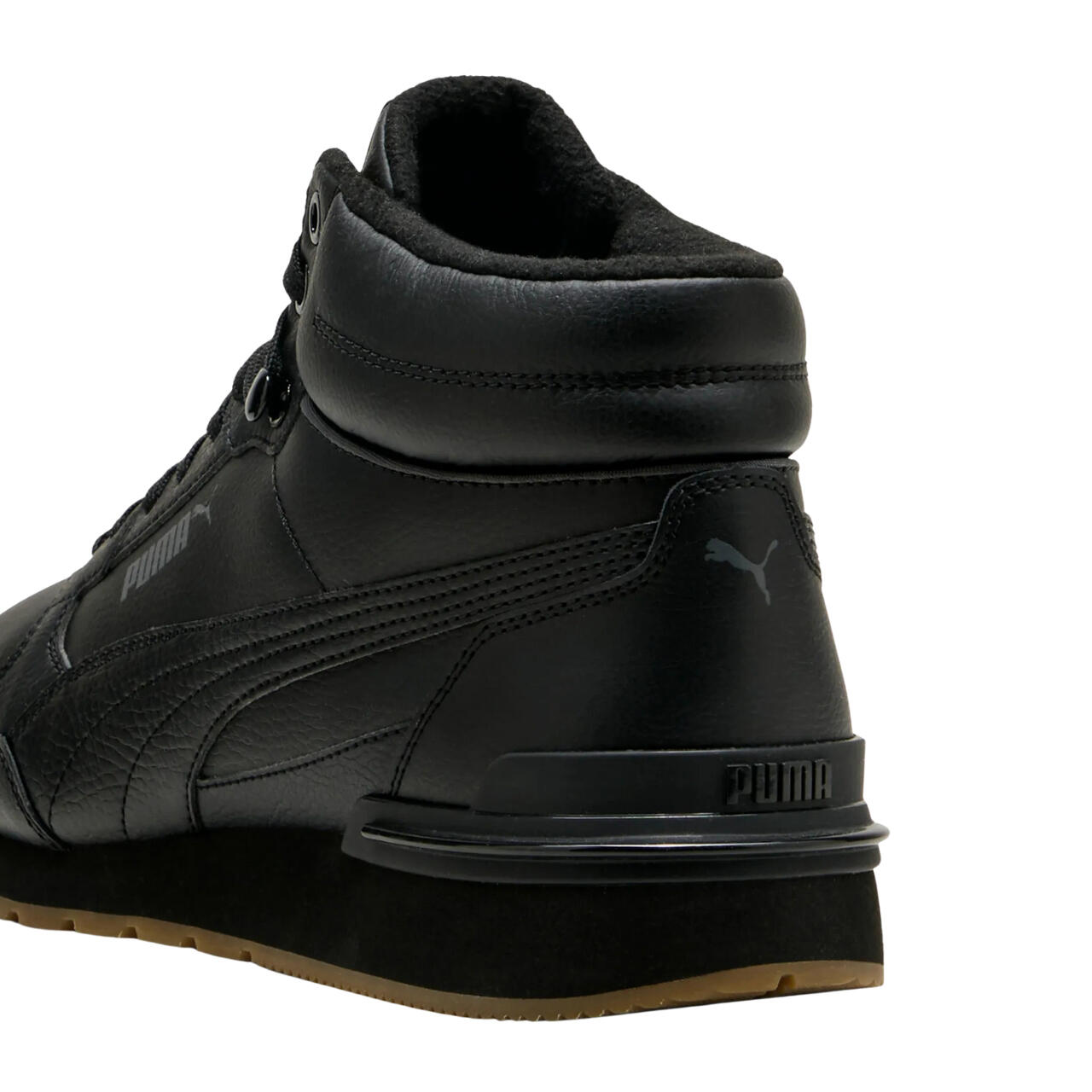 PUMA ST Runner v4 Mid Zapatillas Hombre Negro 3/6