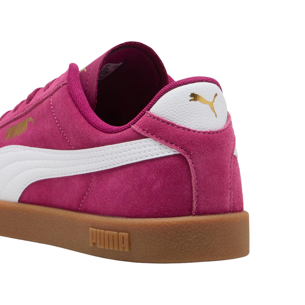 Puma Club II baskets femme - daim et synthétique, semelle SoftFoam+ 3/6
