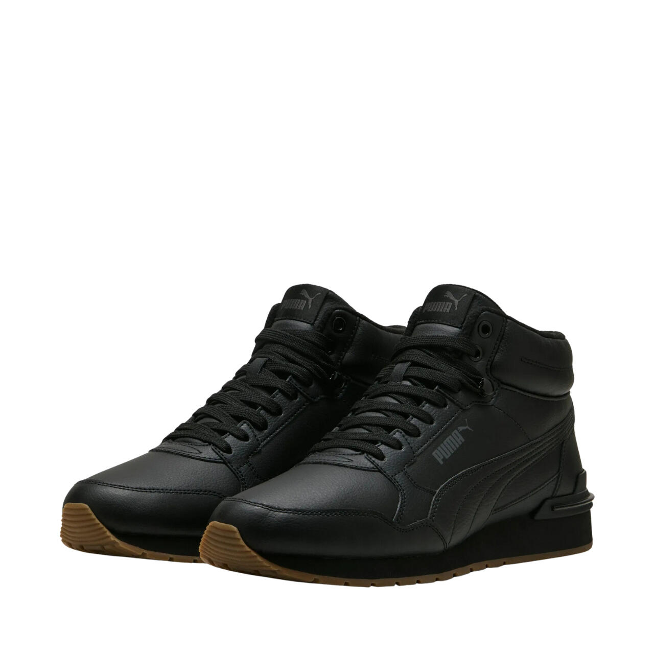 PUMA ST Runner v4 Mid Zapatillas Hombre Negro 2/6