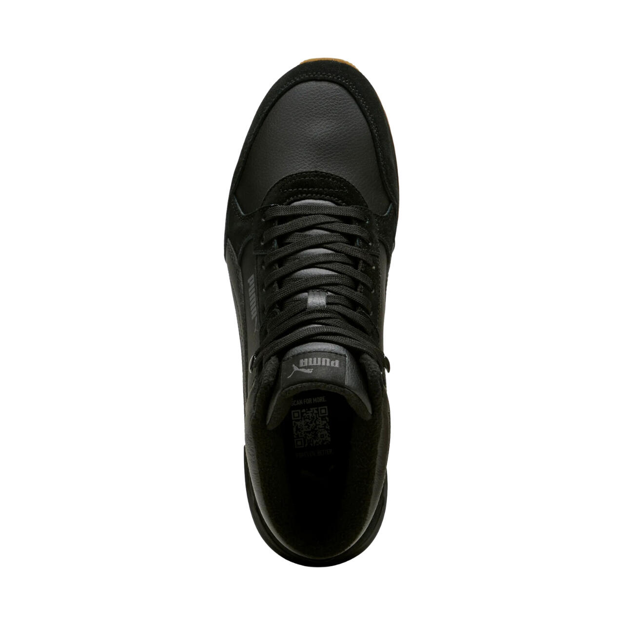 PUMA ST Runner v4 Mid Zapatillas Hombre Negro 4/6