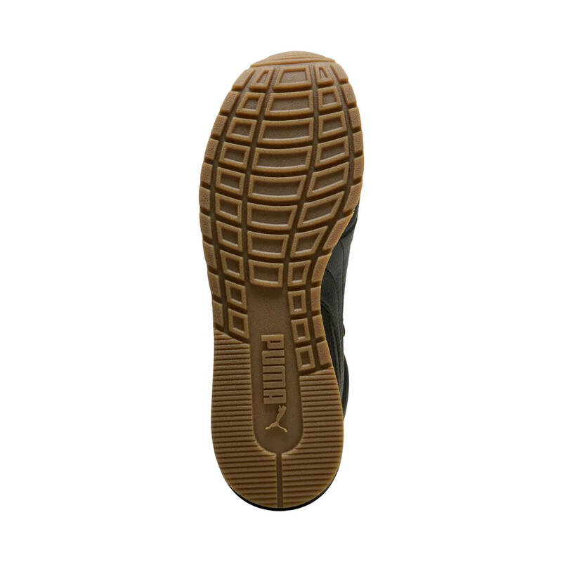 Pantofi Puma ST Runner v4 Mid - piele sintetică, talpă cauciuc, SoftFoam+