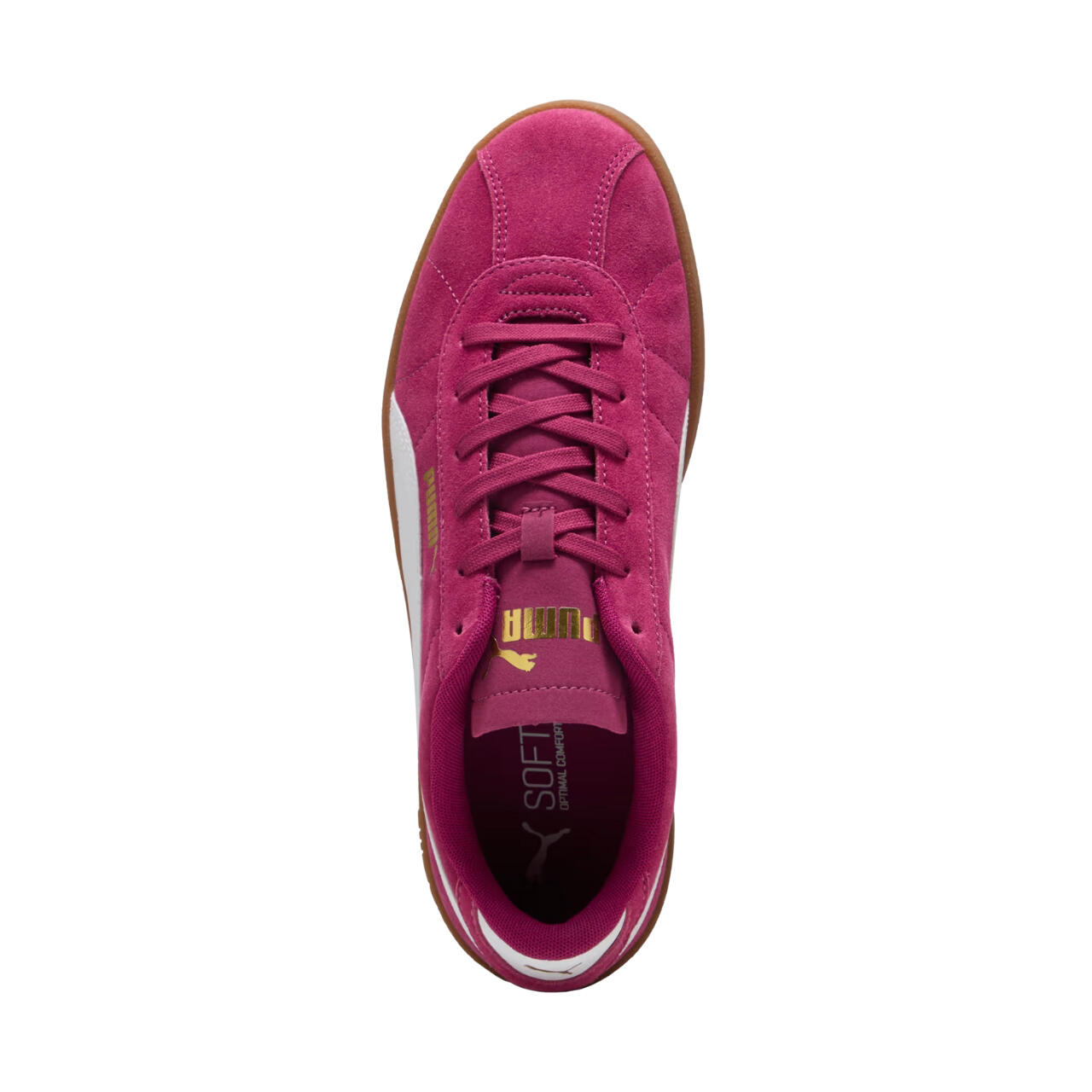 Puma Club II baskets femme - daim et synthétique, semelle SoftFoam+ 4/6