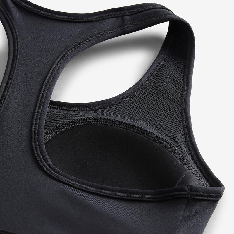 Sutien sportiv Nike Swoosh Nesium Support negru