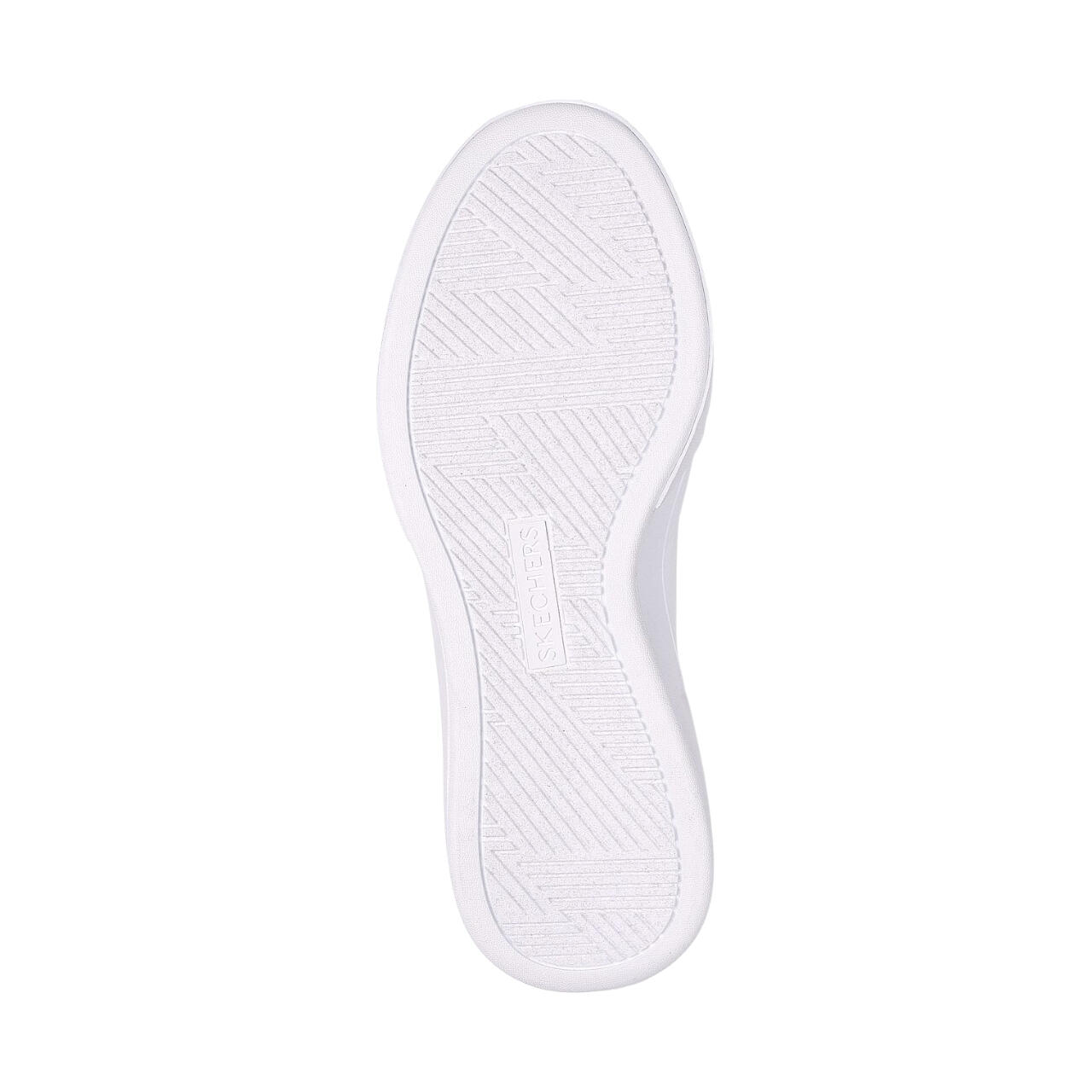 Buty damskie ekoskóra Skechers Cordova białe 185060 WBK 5/5