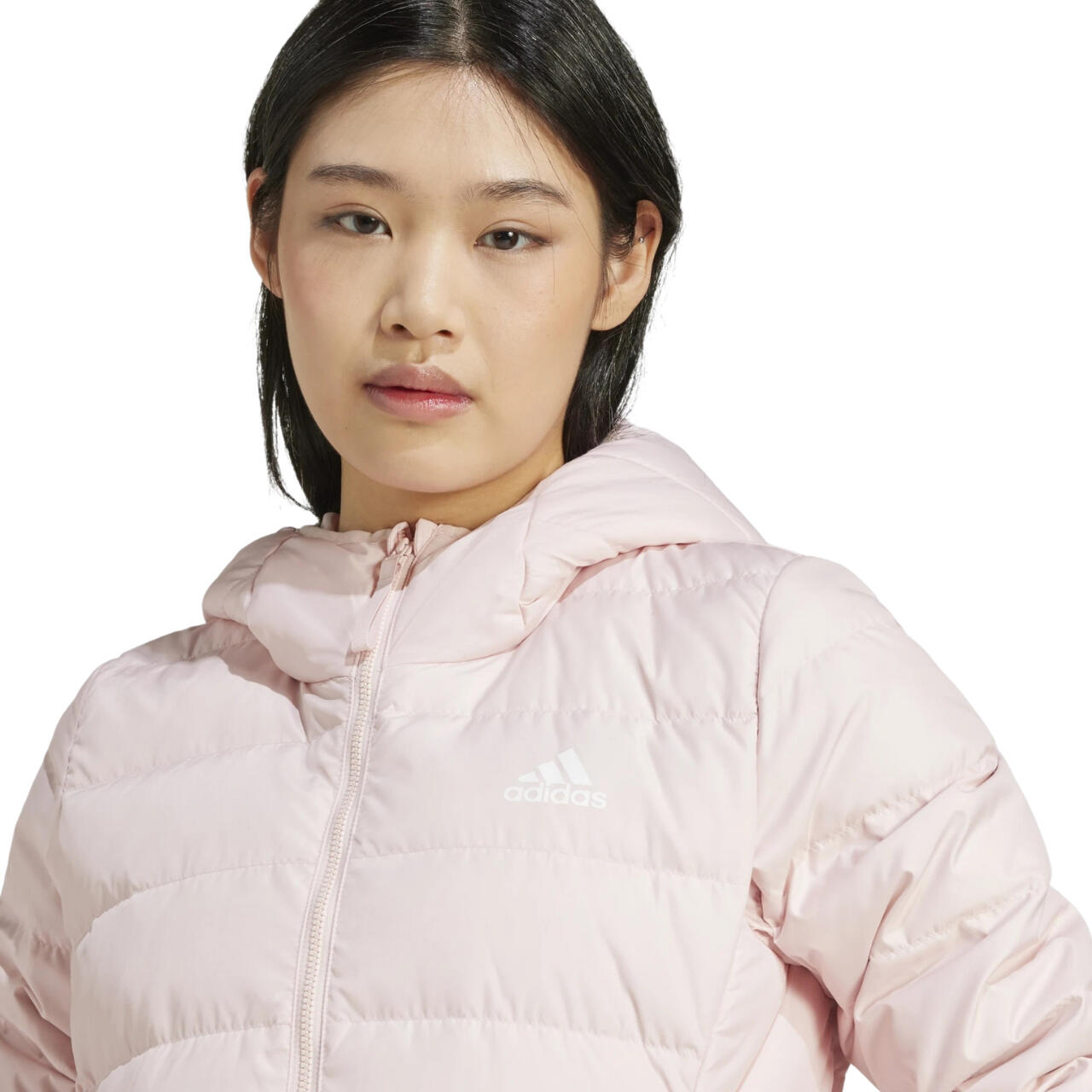 Veste ADIDAS Essentials Light Down à capuche femme 4/5