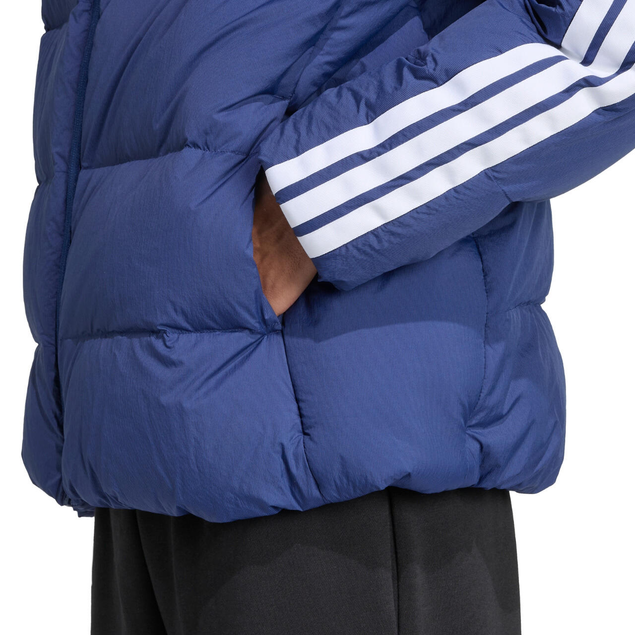 Doudoune à capuche 3 bandes Essentials CLIMAWARM 6/6