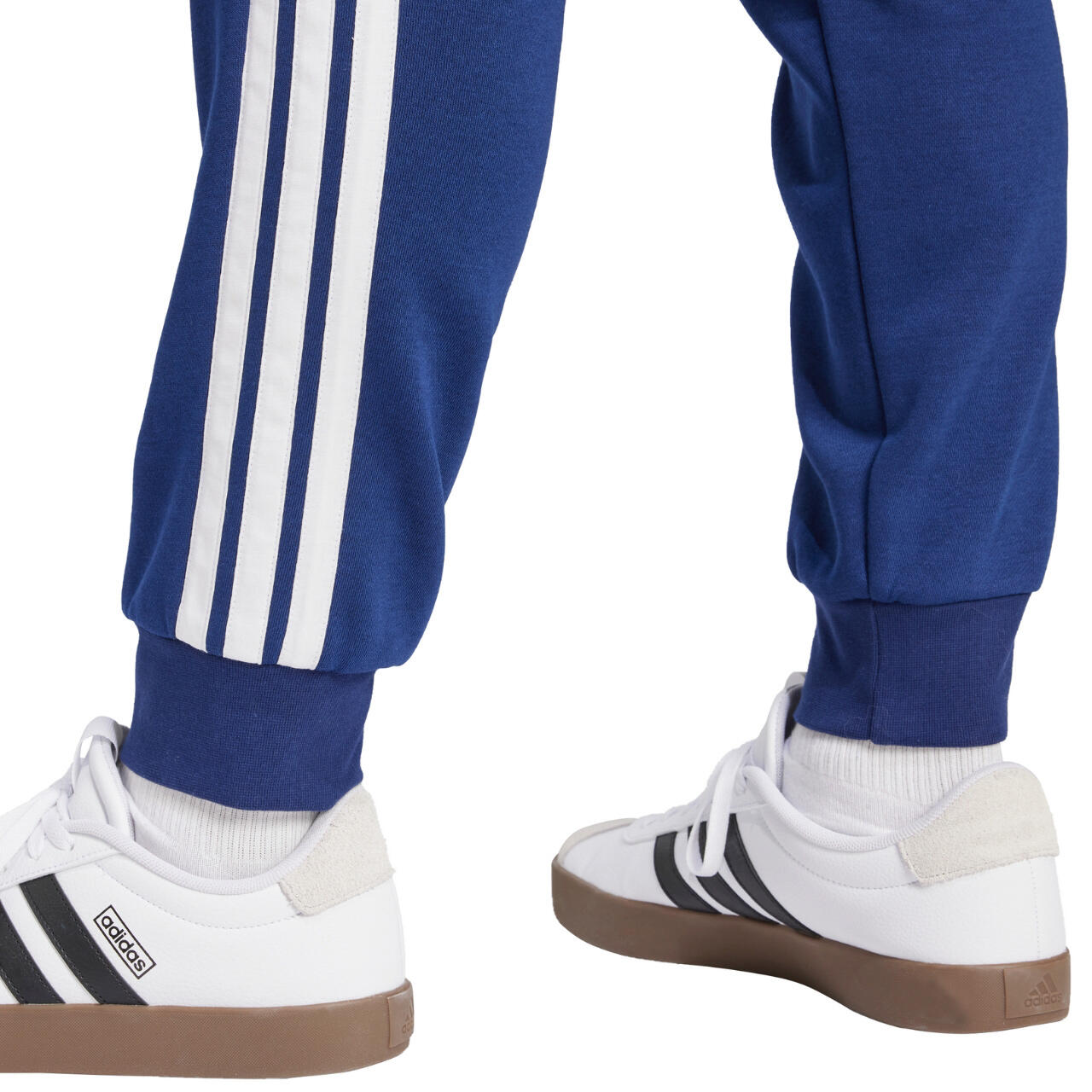 Spodnie Essentials 3-Stripes Fleece 6/8