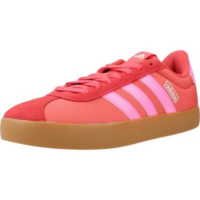 Adidas vl court 3.0 dameschoenen - sportschoenen met rubberen buitenzool