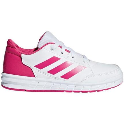 adidas AltaSport K chaussures enfants blanches