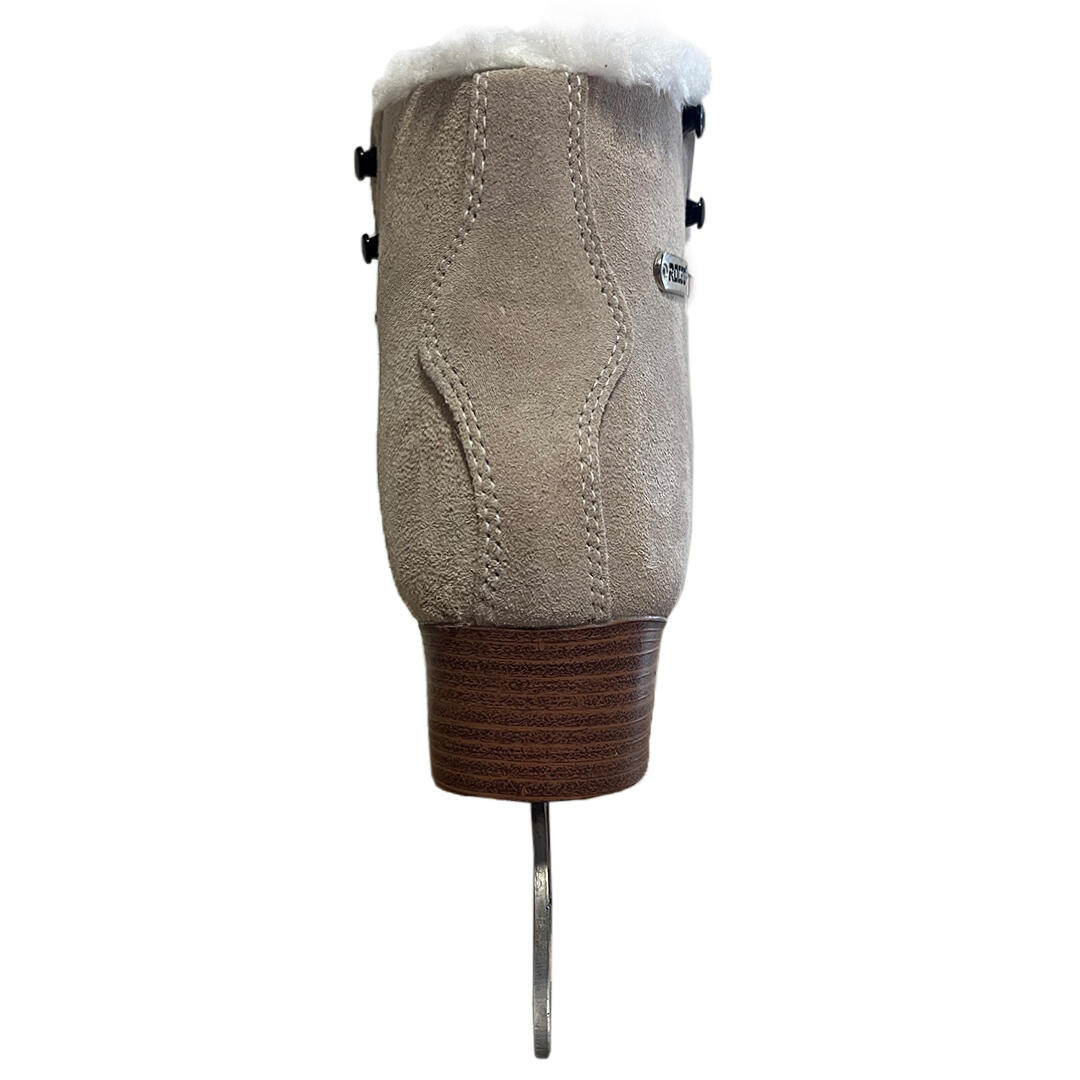 Suède Eco-Fur Kunstlaufschuhe 4/7
