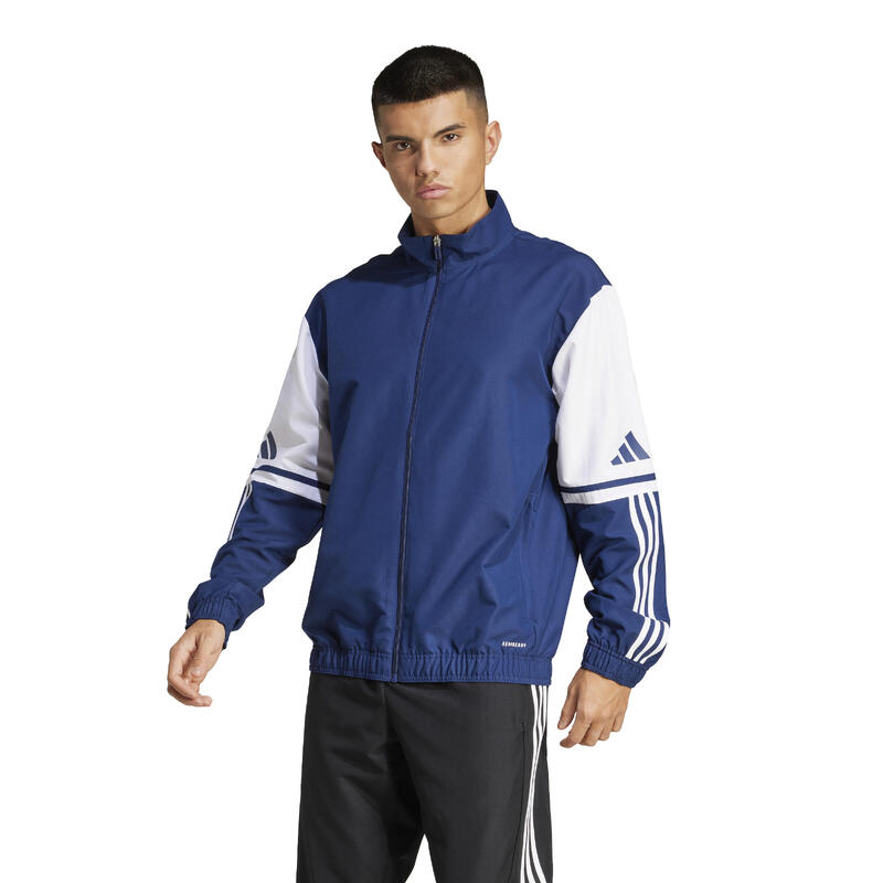 Hanorac bărbați adidas Squadra 25, fermoar frontal